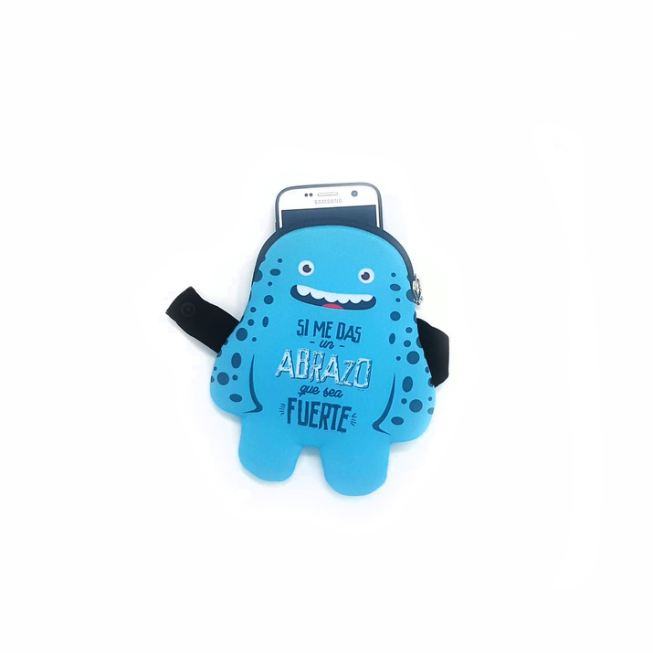 20% OFF - SUPER SALE! Porta llaves/plata Neop. Monstruo Grande Abrazo